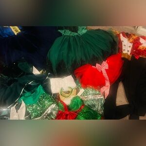 Holiday costume bundle